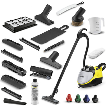 SV 7 (2200W, 4bar) domowy odkurzacz parowy Karcher SV 7 (2200W, 4bar) domowy odkurzacz parowy Karcher