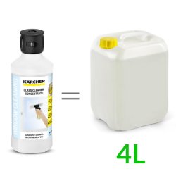 RM 500 (500ml) środek do czyszczenia szkła w koncentracie, Karcher