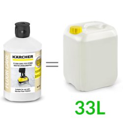 RM 532 (1L, rozcieńczanie 3%) środek do pielęgnacji posadzek matowych, linoleum, PCV, Karcher