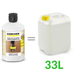 RM 531 (1L, rozcieńczanie 3%) środek do pielęgnacji parkietów lakierowanych, laminatów, Karcher
