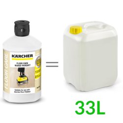 RM 530 (1L, rozcieńczanie 3%) środek do pielęgnacji parkietów woskowych, Karcher
