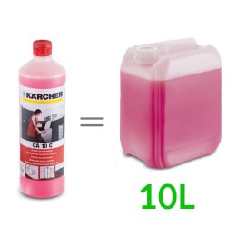 CA 10 C (1L, 1:9) koncentrat do czyszczenie sanitariatów, Karcher