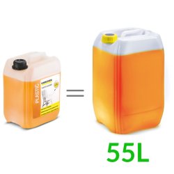 Środek czyszczący (5L, 1:10) do tworzyw sztucznych, Karcher