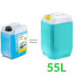 Środek czyszczący (5L, 1:10) do samochodu, Karcher