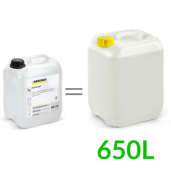 RM 735 (5L, dozowanie 0,75%) środek dezynfekujący, Karcher