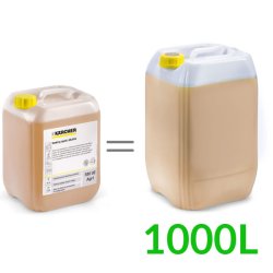 RM 92 AGRI (10L, dozowanie 1%) środek zmiękczający, alkaliczny, Karcher