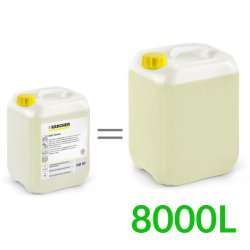  RM 99 (10L, 1:3 + dozowanie 0,5%) środek do czyszczenia paneli słonecznych i fotowoltaicznych, Karcher