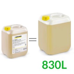 RM 767 (10L, dozowanie 1,2%) szybkoschnący środek do czyszczenia dywanów, Karcher