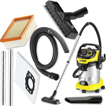 WD 6 P Premium (260AW, 1300W, 30L) GNIAZDKO ELEK odkurzacz Karcher