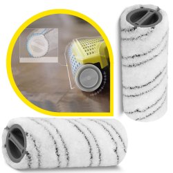 Szare pady (2szt) do FC 5, Karcher