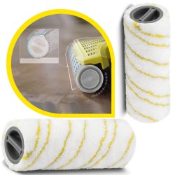 Żółte pady (2szt) do FC 5, Karcher