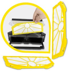 Filtr do RC 3, Karcher