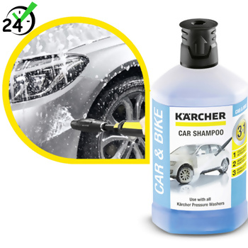 Środek czyszczący (1L) do samochodu 3w1, Karcher