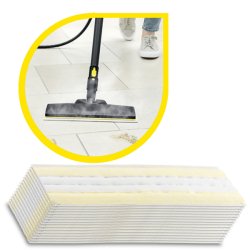 Ściereczki podłogowe jednorazowe (15 szt) do SC 1 - SC 5 EasyFix, Karcher