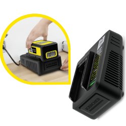 Szybka łądowarka 18V, Karcher