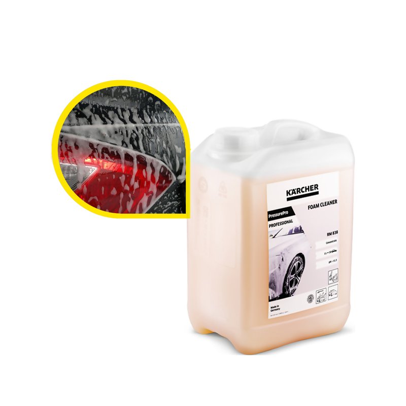 RM 838 Alkaliczna piana do bezdotykowego czyszczenia pojazdów 3L