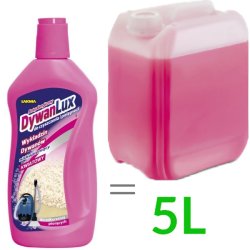 Płyn do prania dywanów antyalergiczny, niskopienny (500ml, 1:10), Dywanlux