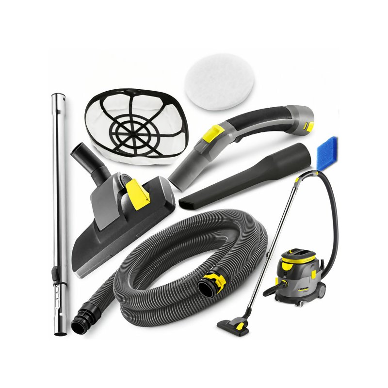 T 15/1 eco!efficiency (500W, 15L) profesjonalny odkurzacz Karcher