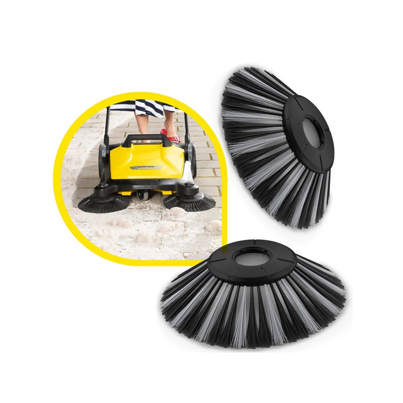 Szczotki boczne (2 szt) do S 6, Karcher