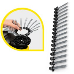 Wkład szczotkowy do Karcher WRE 18-55