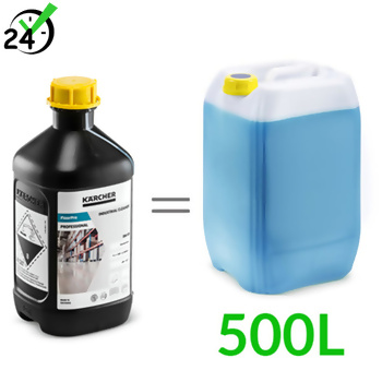RM 69 ASF (2,5L, dozowanie 0,5%) alkaliczny środek do czyszczenia podłóg, Karcher