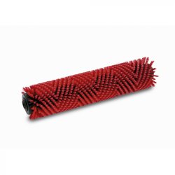 Uniwersalna szczotka walcowa z włosiem średnio twardym, czerwona, 550mm Karcher