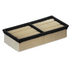 Plaski filtr falisty do NT 65/2 - NT 75/2, Karcher