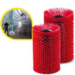 Szczotka walcowa 500, średnia, do czyszczenia elewacji, folli, tkanin, do HD/HDS, Karcher