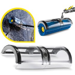 Osłona przeciwrozbryzgowa do napędu szczotki walcowej, do HD/HDS, Karcher