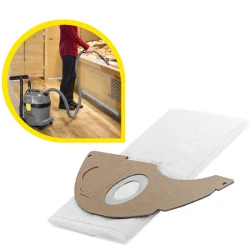 Worki fizelinowe (5szt) do NT 22/1 Ap, Karcher