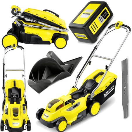 LMO 18-36 Battery Set kosiarka bateryjna (36cm, 45l) Karcher