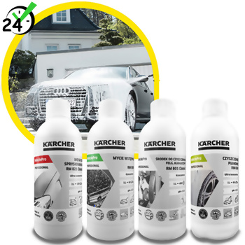 Zestaw do mycia pojazdów (RM 801, RM 806, RM 821, RM 838), do myjek wysokociśnieniowych, Karcher