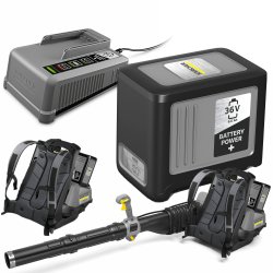 LB 1060/36 Bp Pack (19N, 30min) Dmuchawa profesjonalna, Karcher