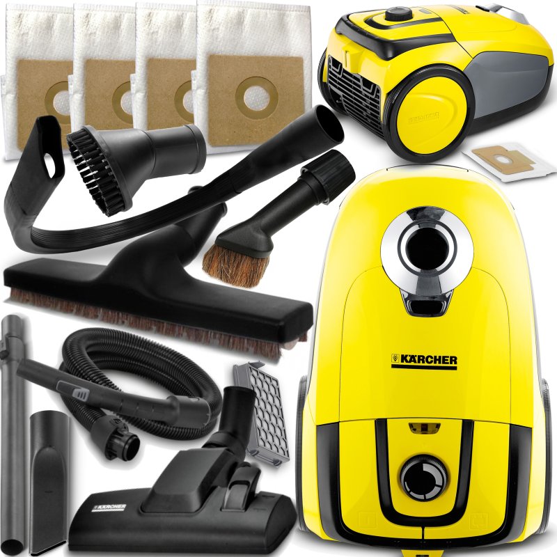 VC 2 (700W, 2,8L) odkurzacz Karcher z filtrem HEPA DO PARKIETU