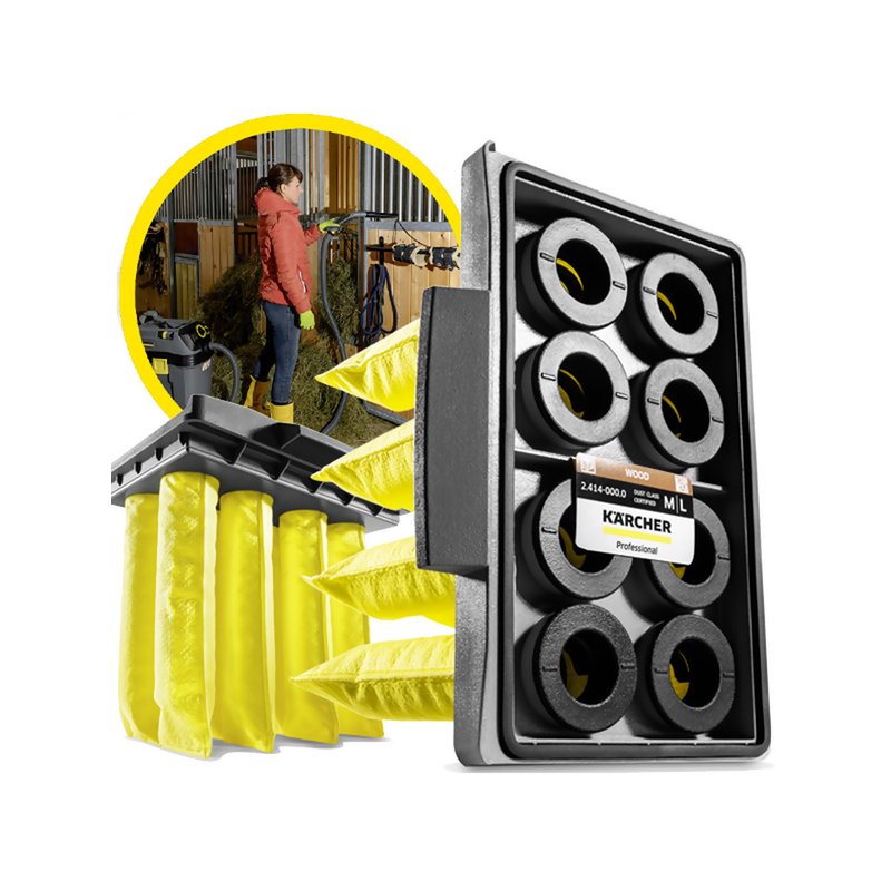 Filtr Świecowy Wood, do NT 30/1, NT 40/1, NT 50/1, Karcher