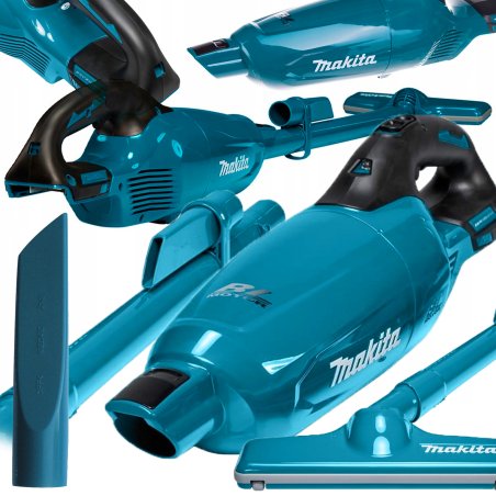 Odkurzacz Pionowy Makita DCL280FZ (30W, 40min, 18V) Niesamowicie Kompaktowy Pionowy Odkurzacz Akumulatorowy 