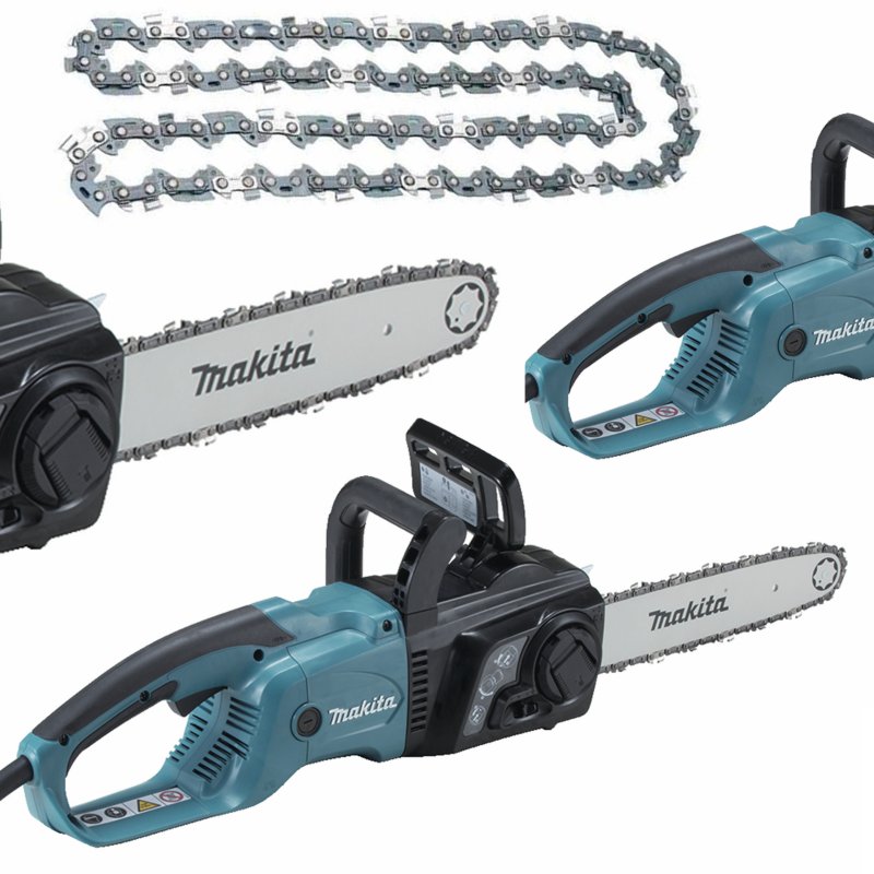 Elektryczna Pilarka Łańcuchowa UC4051A (14", 14,5m/s) Makita