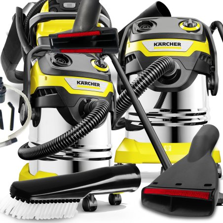 WD 5 S V-25/5/22(1100W, 25L) Karcher Uniwersalny Odkurzacz Domowo-Warsztatowy DO SAMOCHODU