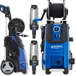 PREMIUM 190-12 (190bar, 650l/h) myjka Nilfisk 8w1 