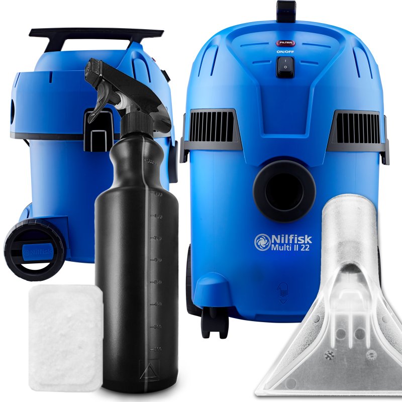 MULTI II 22 + Zestaw do Prania (1200W, 22L) odkurzacz Nilfisk