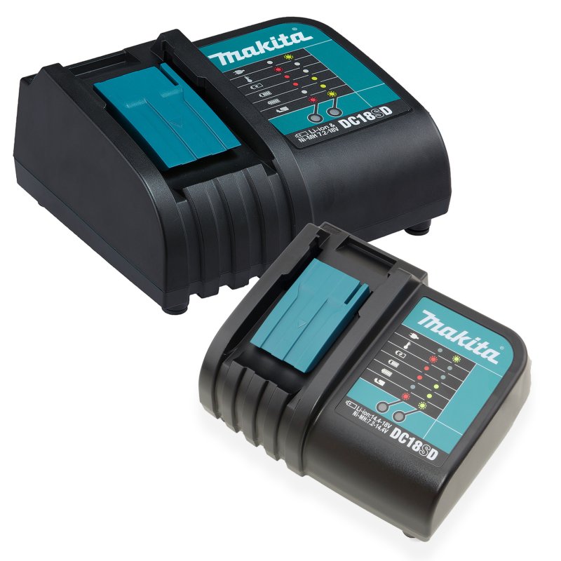 Ładowarka Akumulatorowa Makita LXT Li-ion (14V-18V) DC18SD