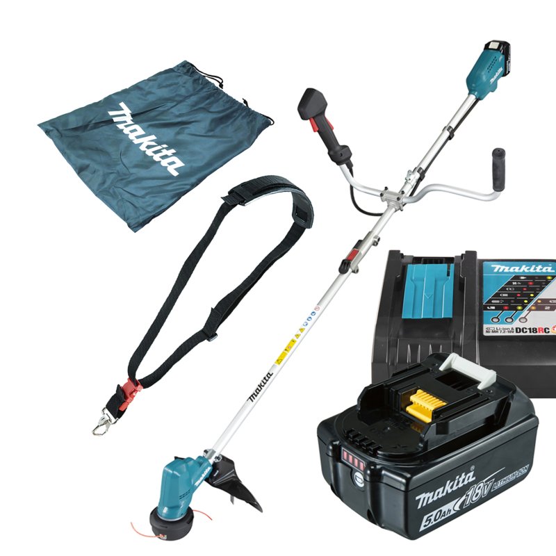 DUR191URT3 (3500-6000 obr./min, 18V) Akum. Podkaszarka LXT, Makita