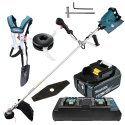 DUR369APT2 (7000obr./min, 2x18V) Akum. Podkaszarka LXT, Makita