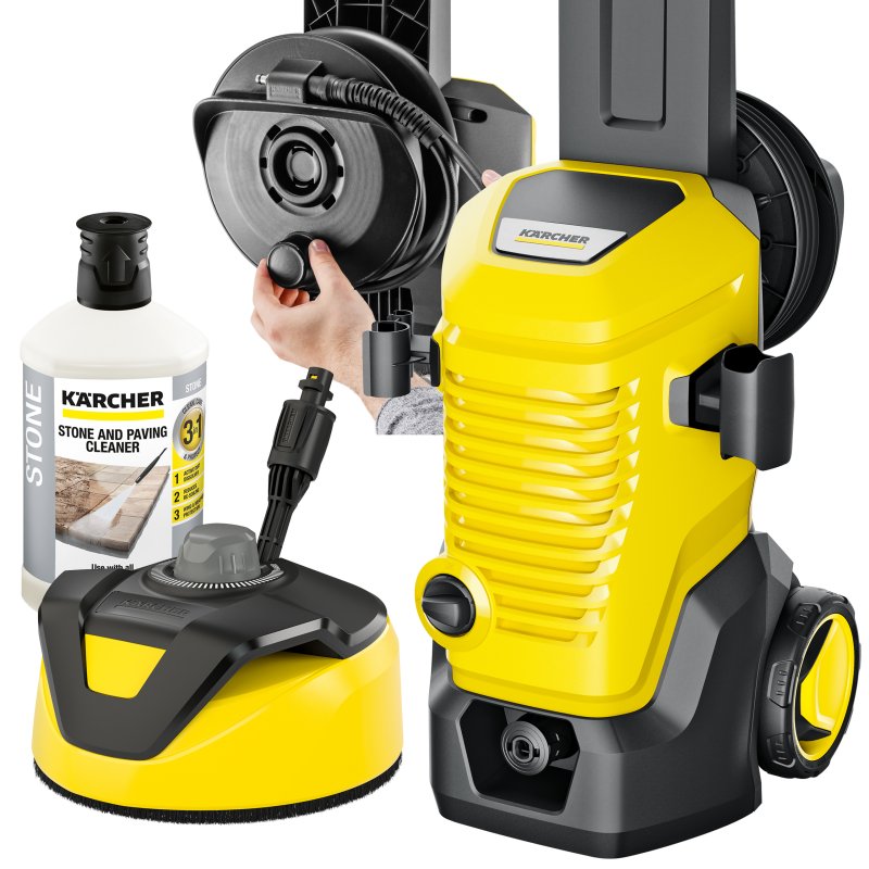 K 5 WCM Premium Home + GRATIS Filtr wody, Karcher (130bar, 420l/h) Skuteczna myjka wysokociśneniowa NOWOŚĆ 2023