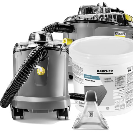 Puzzi 8/1 C (1200W, 8L) Doskonale Wydajny Profesjonalny Odkurzacz Piorący ZESTAW 2