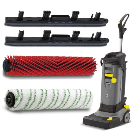 BR 30/4 C + Szczotka Walcowa, Karcher (300mm, 200m2/h) profesjonalna szorowarka kompaktowa Karcher