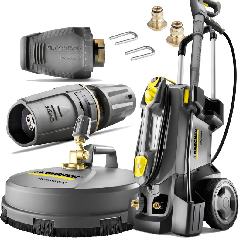 HD 5/15 C PLUS (200bar, 500l/h) MYJKA KARCHER + Przystawka FR