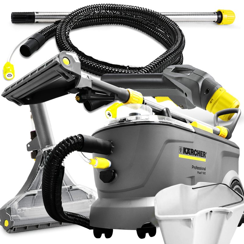Puzzi 10/2 Black Week (1250W, 10L) odkurzacz piorący Karcher 6w1