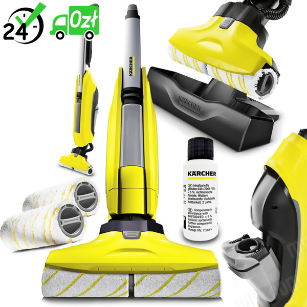  Kärcher - FC 5 Electric Mop & Sanitize Hard Floor