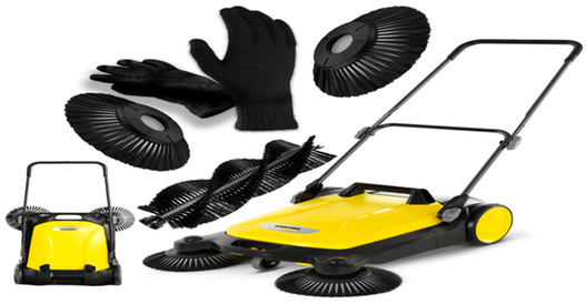 S 4 Twin BLACK EDITION (680mm, 2400m²/h) zamiatarka Karcher